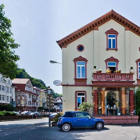 Hotel Monpti Heidelberg Ngoại thất bức ảnh