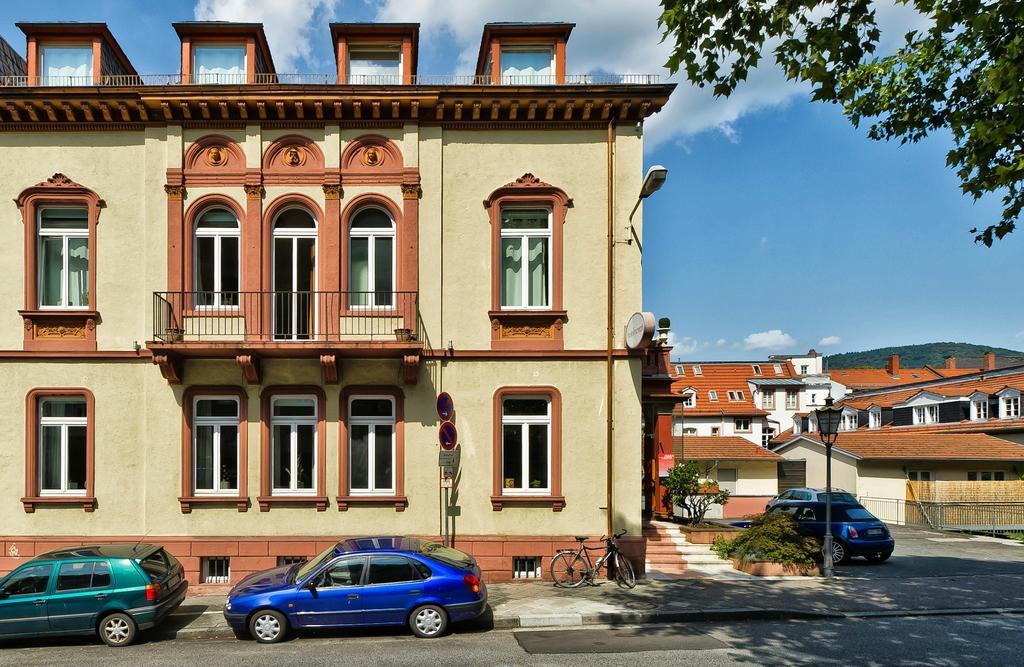 Hotel Monpti Heidelberg Ngoại thất bức ảnh