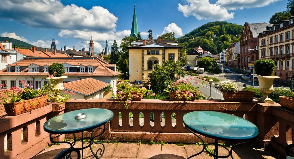 Hotel Monpti Heidelberg Ngoại thất bức ảnh