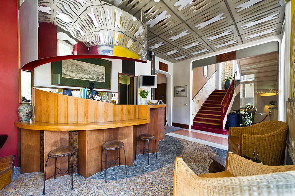 Hotel Monpti Heidelberg Ngoại thất bức ảnh
