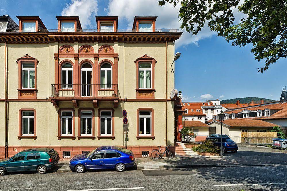 Hotel Monpti Heidelberg Ngoại thất bức ảnh